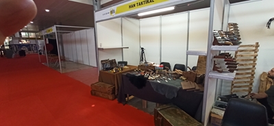 HAN Taktikal 2. Bursa Bıçak fuar ve festivali 