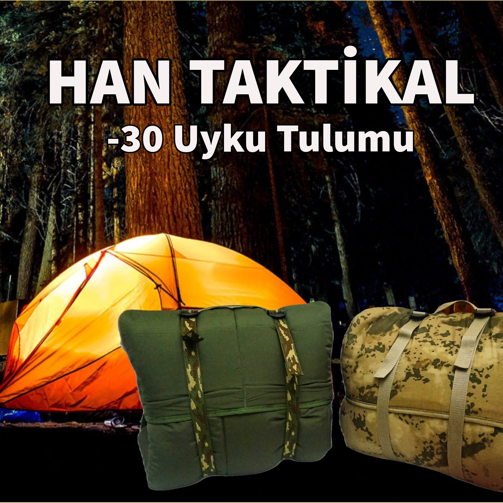 HAN Taktikal HAN Taktikal -30 Uyku Tulumu 