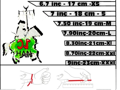 HAN Taktikal 12 Farklı Özellik Barındıran Haki Siyah Paracord -  Yaşam Bilekliği