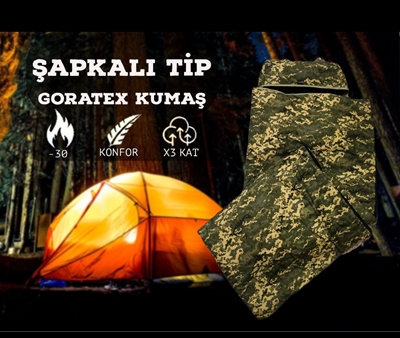 HAN Taktikal HAN Taktikal -30 Uyku Tulumu 